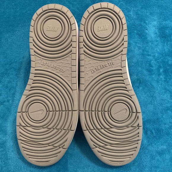 Nike Court Borough Low 2 SE Sneakers DM1216-100 Youth Size 6.5 Women's Size 8 - Picture 5 of 7